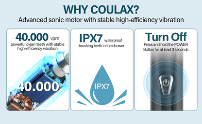 Spazzolino elettrico, Kirschrose per uso quotidiano e casa – vista dettagliata 10