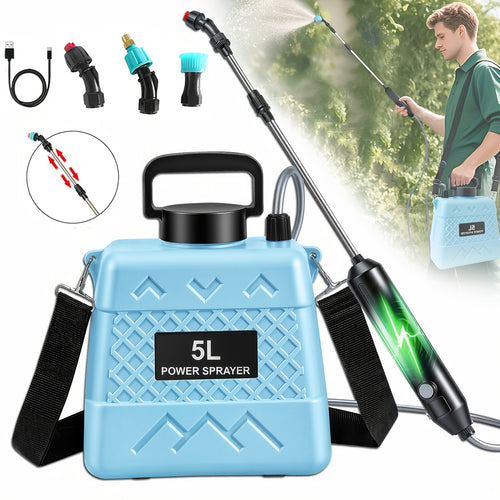 Spruzzatore Elettrico, ricaricabile per giardino e terrazza – vista principale