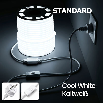 Striscia LED, silicone per camera da letto e letto – vista dettagliata 15