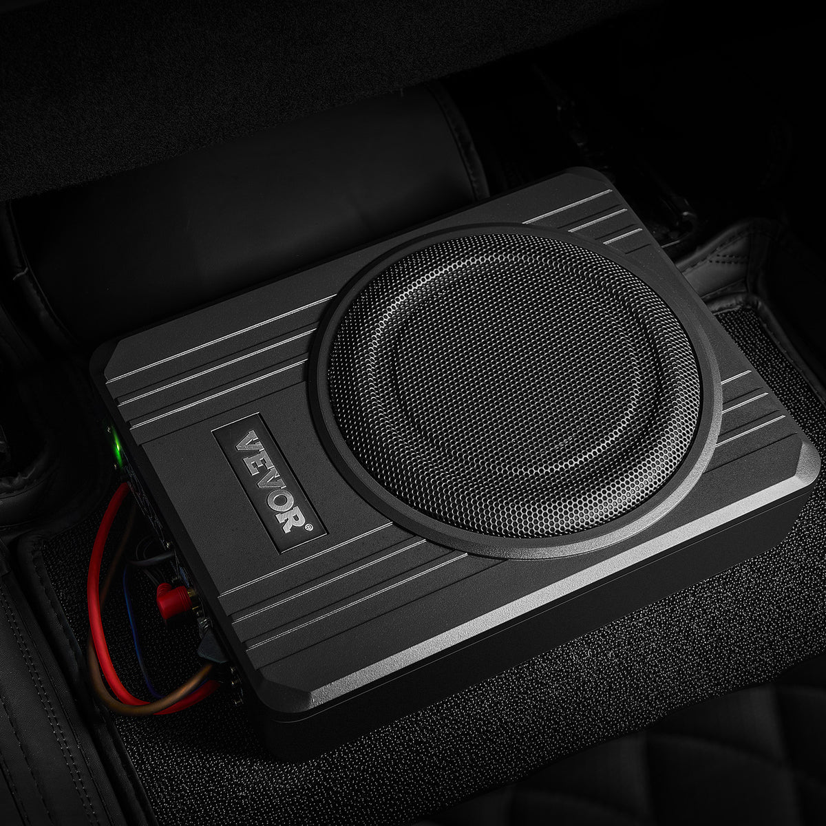 Subwoofer per auto, 400W per veicolo e viaggio – vista dettagliata 2