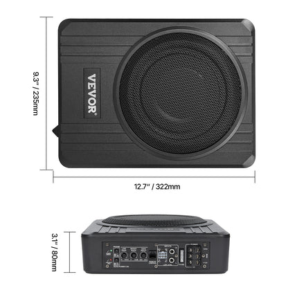 Subwoofer per auto, 400W per veicolo e viaggio – vista dettagliata 4