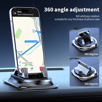 Supporto Auto Girevole a, silicone per veicolo e viaggio – vista dettagliata 2
