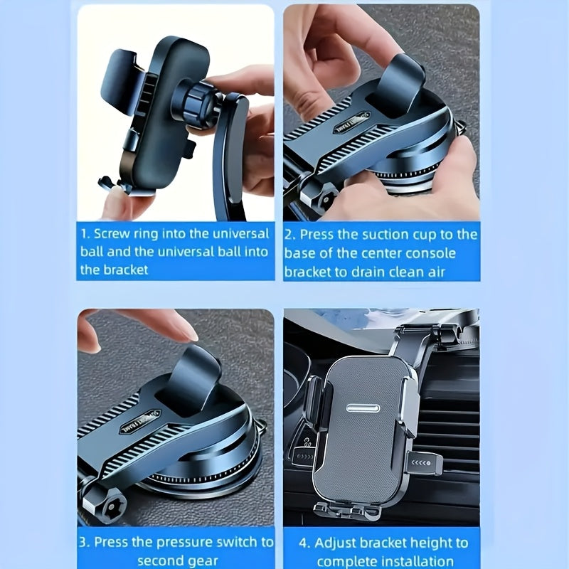 Supporto Auto, regolabile per veicolo e viaggio – vista dettagliata 4