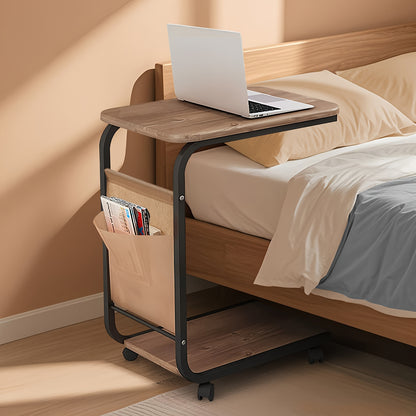 Tavoli da Ufficio Postazioni Computer, Nero per camera da letto e letto – vista dettagliata 4
