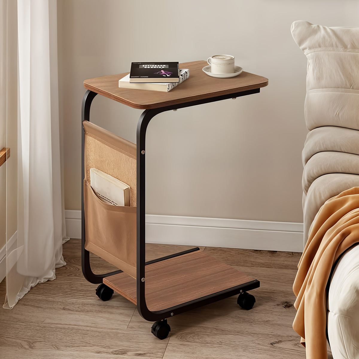 Tavoli da Ufficio Postazioni Computer, Nero per camera da letto e letto – vista dettagliata 5