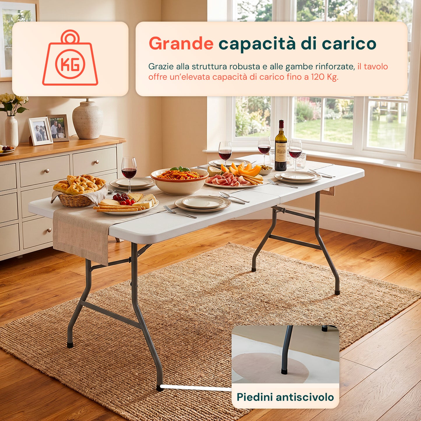 Tavolini, Come mostrato per uso quotidiano e casa – vista dettagliata 3