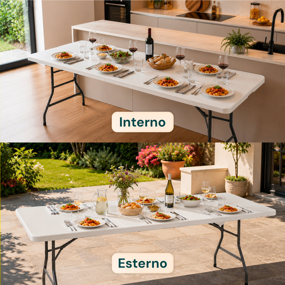 Tavolini, Come mostrato per uso quotidiano e casa – vista dettagliata 4