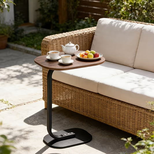 Tavolino da caffè da cortile, Bianco+Bianco per terrazza e giardino – vista principale