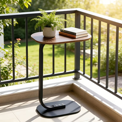 Tavolino da caffè da cortile, Bianco+Bianco per terrazza e giardino – vista dettagliata 2