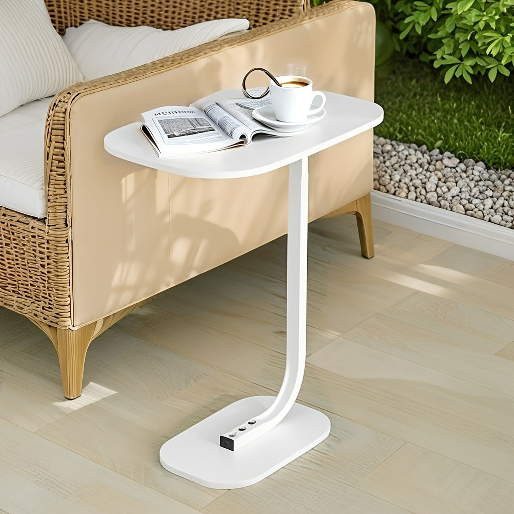 Tavolino da caffè da cortile, Bianco+Bianco per terrazza e giardino – vista dettagliata 9
