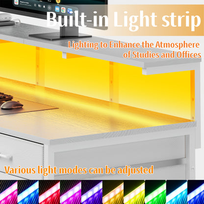 Tavolino da letto per laptop, Armadietto da Ingresso con 8 Cassetti per divano e letto – vista dettagliata 2
