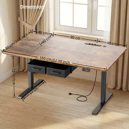 Tavolino da letto per laptop, Bianco 120 Cm per letto – vista dettagliata 6