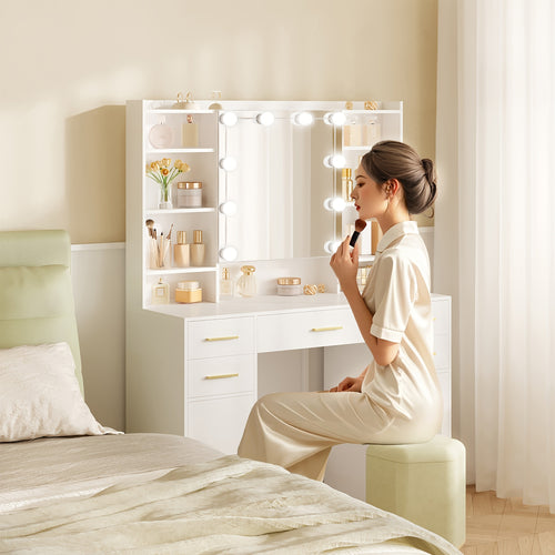 Tavolino da letto per laptop, Bianco per divano – vista principale