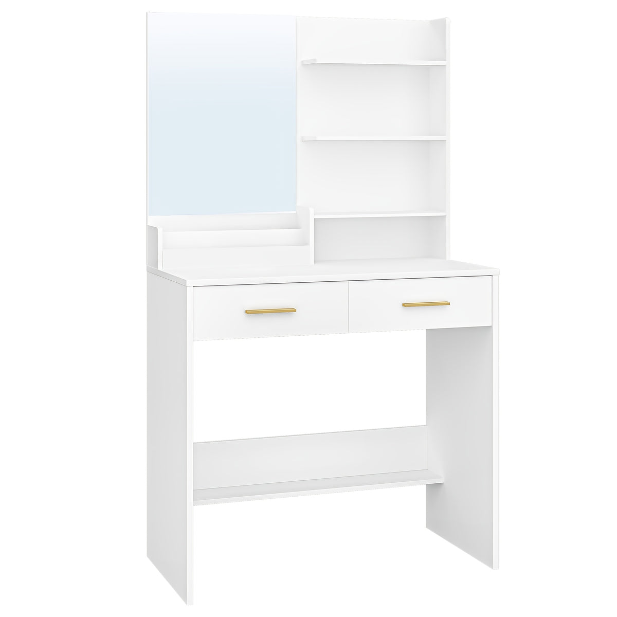Tavolino da letto per laptop, bianco per divano e smart working – vista dettagliata 6