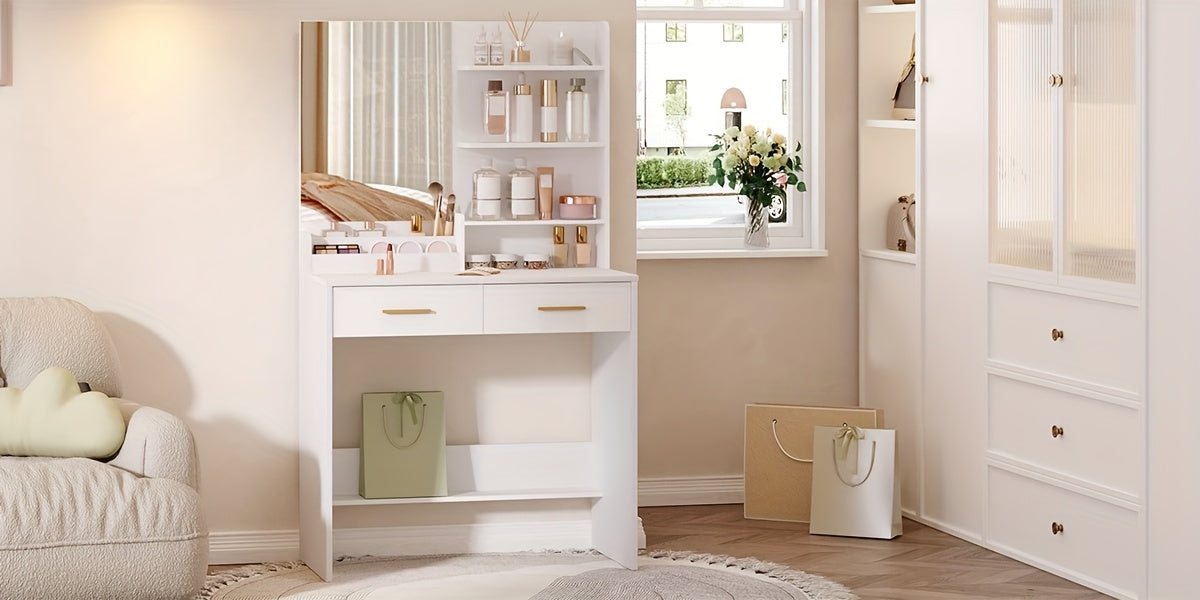 Tavolino da letto per laptop, bianco per divano e smart working – vista dettagliata 10