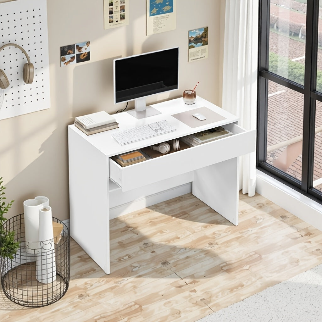 Tavolino da letto per laptop, Bianco per letto – vista dettagliata 4
