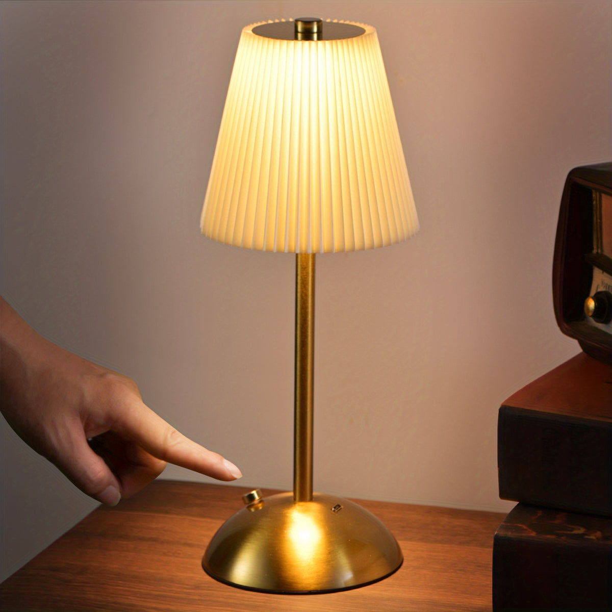 Tavolino da letto per laptop, illuminazione LED per divano – vista dettagliata 7