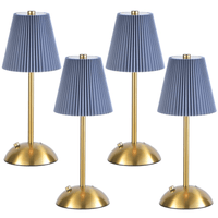 Confezione Da 4 Blu