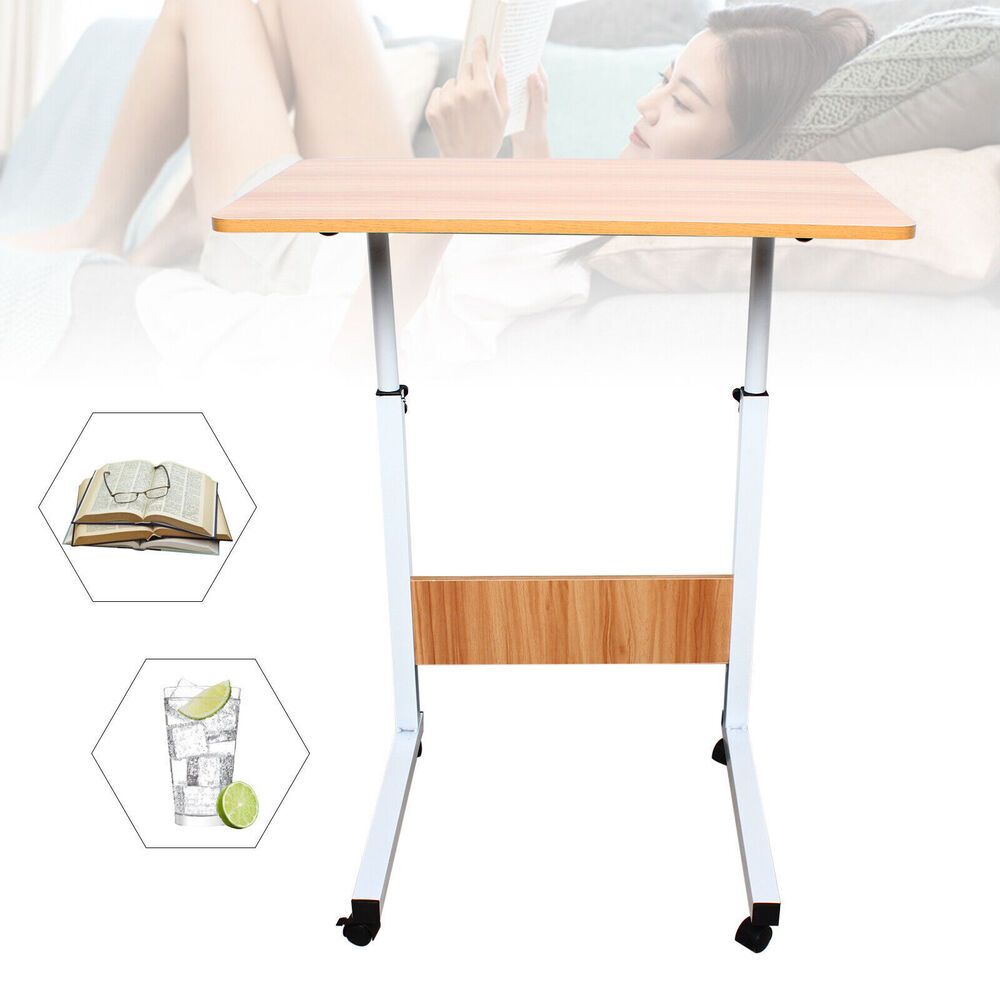 Tavolino da letto per laptop, Legna per letto – vista dettagliata 2