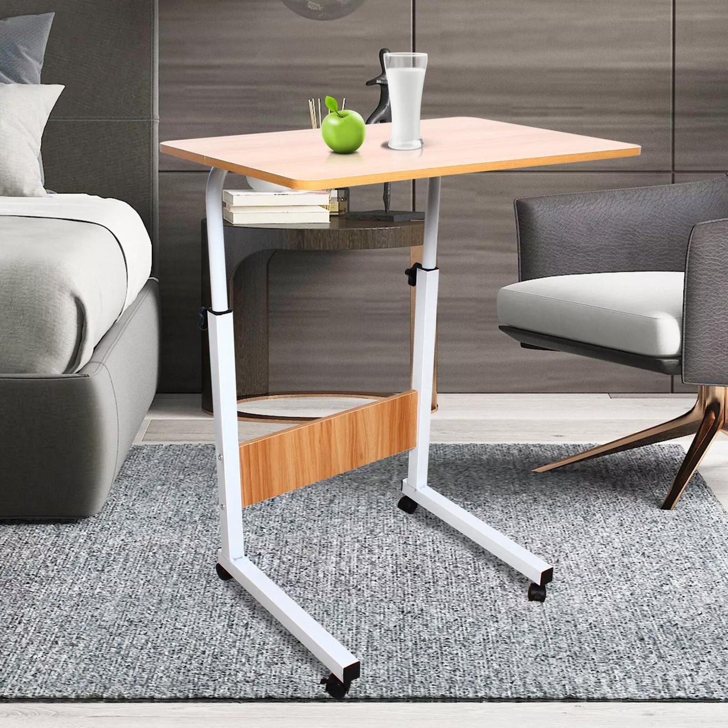 Tavolino da letto per laptop, Legna per letto – vista dettagliata 4
