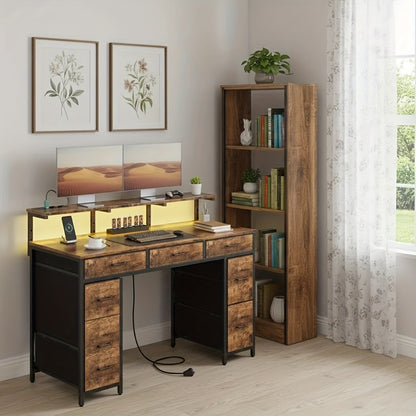 Tavolino da letto per laptop, Marrone Retrò per letto – vista dettagliata 11