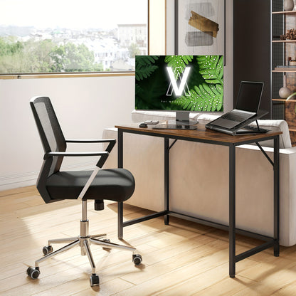 Tavolino da letto per laptop, metallo per divano e letto – vista dettagliata 2