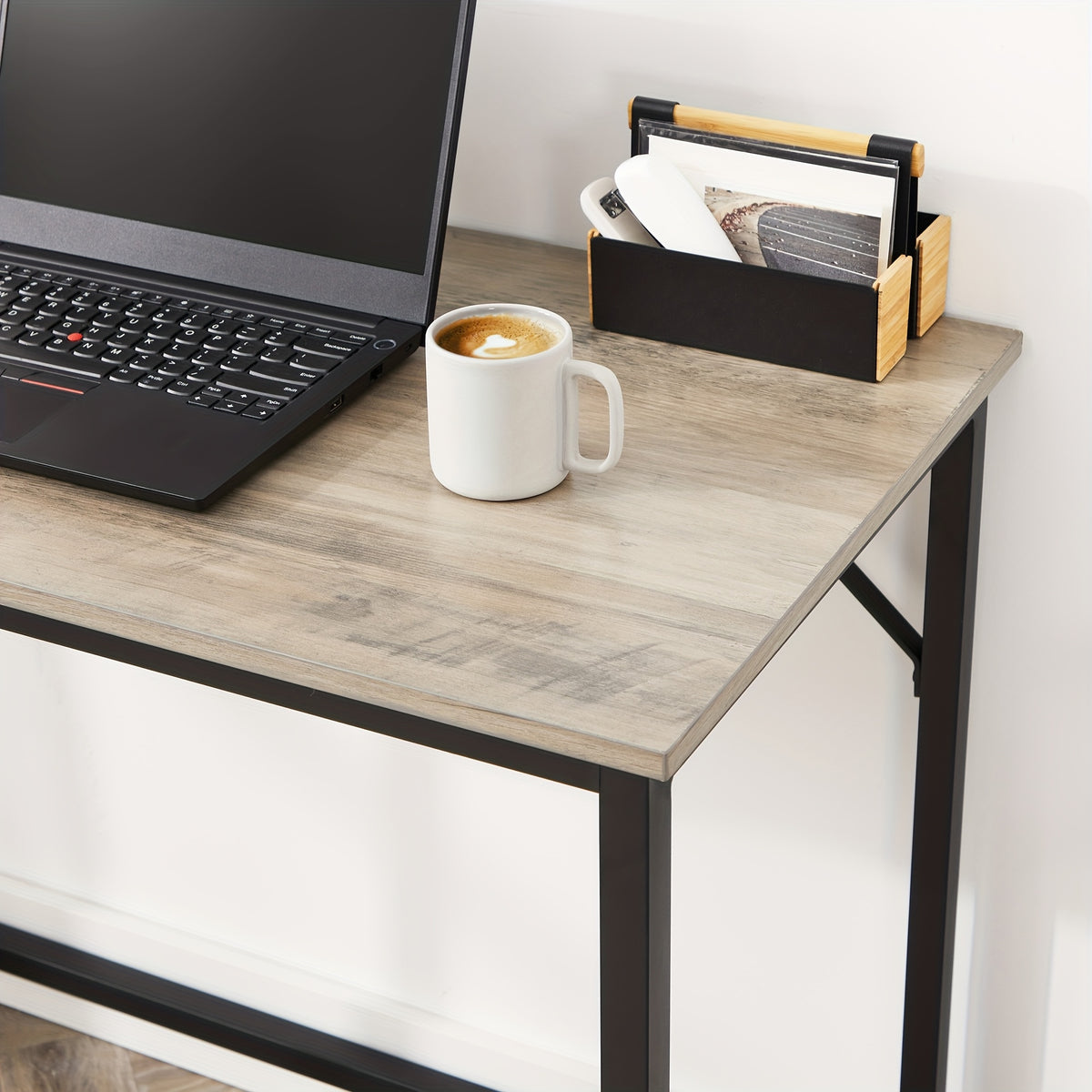 Tavolino da letto per laptop, metallo per divano e letto – vista dettagliata 4