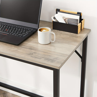 Tavolino da letto per laptop, metallo per divano e letto – vista dettagliata 4