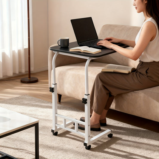 Tavolino da letto per laptop, Nero per letto e smart working – vista principale