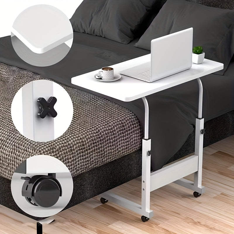 Tavolino da letto per laptop, Nero per letto e smart working – vista dettagliata 5