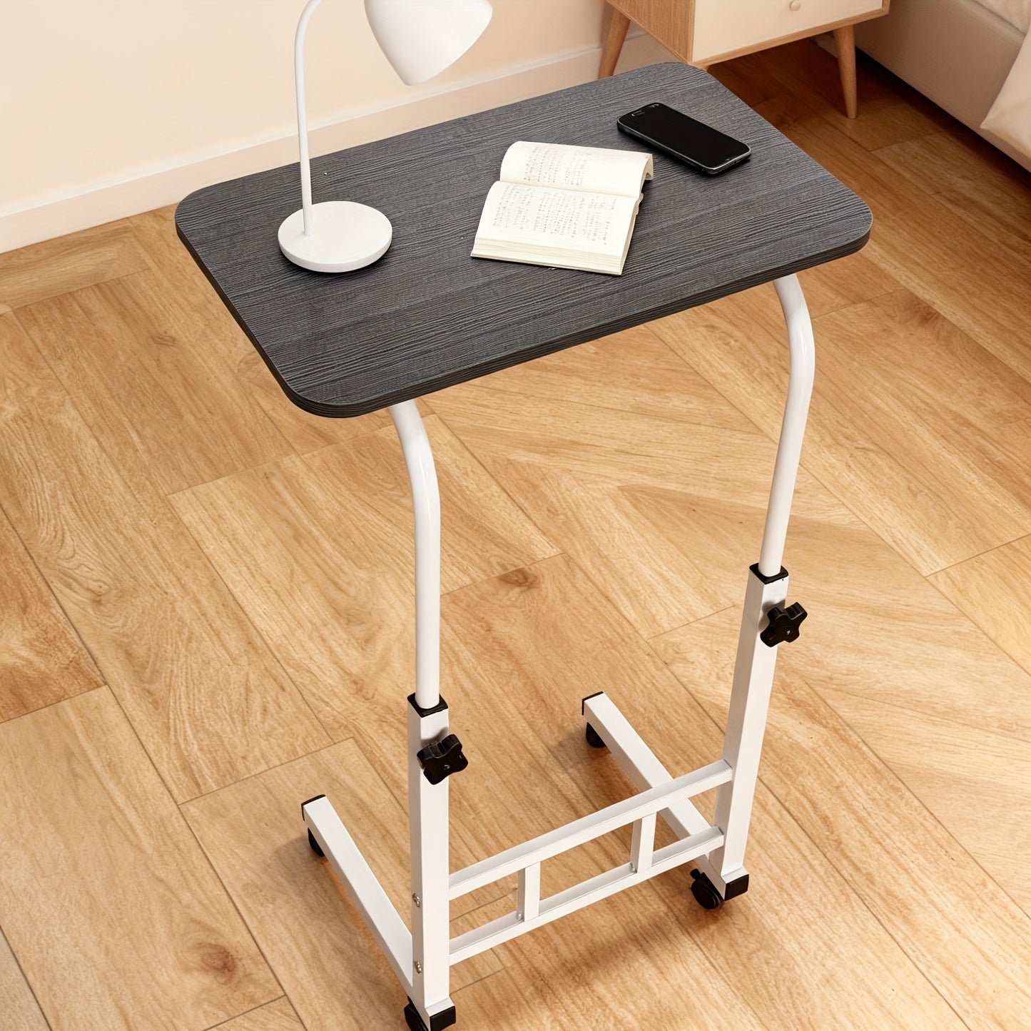 Tavolino da letto per laptop, Nero per letto e smart working – vista dettagliata 11