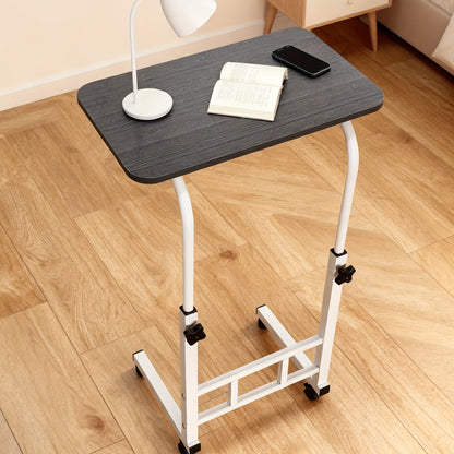 Tavolino da letto per laptop, Nero per letto e smart working – vista dettagliata 11