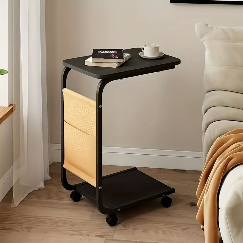 Tavolino da letto per laptop, Noce per divano e smart working – vista dettagliata 14