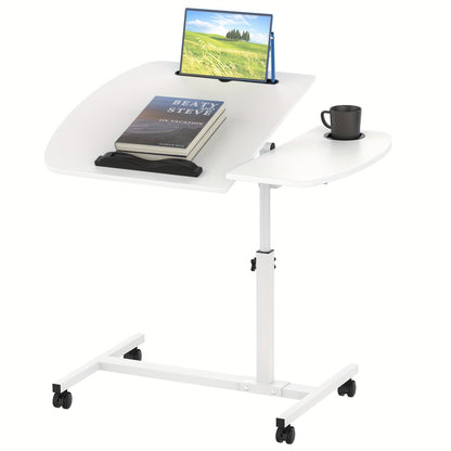 Tavolino da letto per laptop, regolabile per divano e letto – vista dettagliata 9
