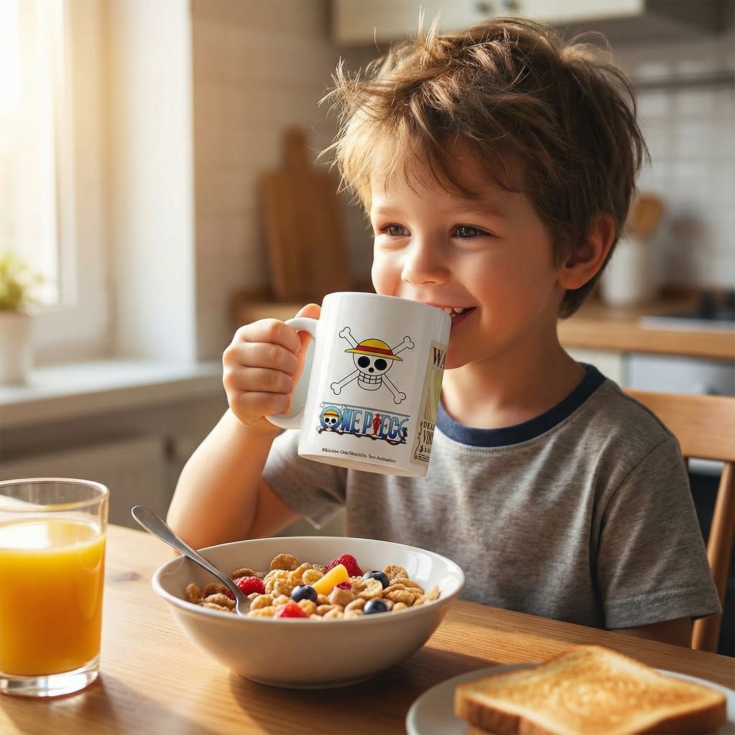 Tazza in ceramica Wanted, 325 ML per uso quotidiano e casa – vista dettagliata 2