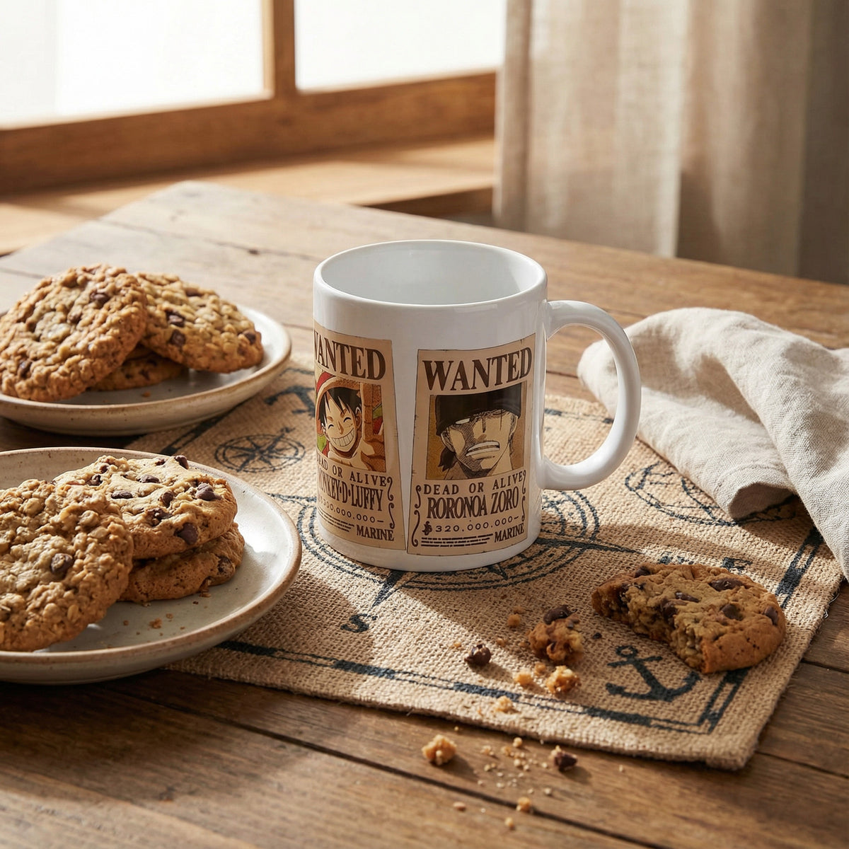 Tazza in ceramica Wanted, 325 ML per uso quotidiano e casa – vista dettagliata 3