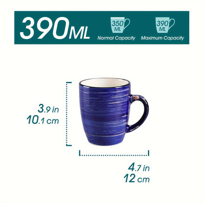 Tazzine da caffè e tazze, 6 pezzi per casa e uso quotidiano – vista dettagliata 2