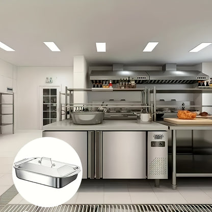 Teglie da forno, 3 pezzi con 1 pala di legno per cottura e grigliatura – vista dettagliata 9