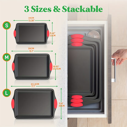 Teglie da forno, metallo per cucina e zona pranzo – vista dettagliata 5