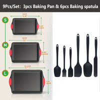 9pcs-Gray