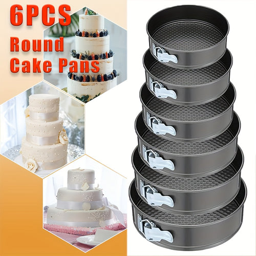 Teglie Rotonde Antiaderenti, rimovibile per Chiffon Cakes e Cheesecake – vista principale