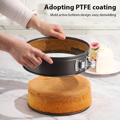 Teglie Rotonde Antiaderenti, rimovibile per Chiffon Cakes e Cheesecake – vista dettagliata 7