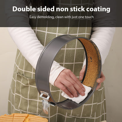 Teglie Rotonde Antiaderenti, rimovibile per Chiffon Cakes e Cheesecake – vista dettagliata 9