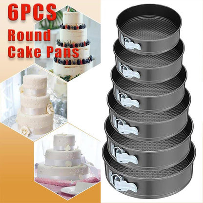 Teglie Rotonde Antiaderenti, rimovibile per Chiffon Cakes e Cheesecake – vista dettagliata 11