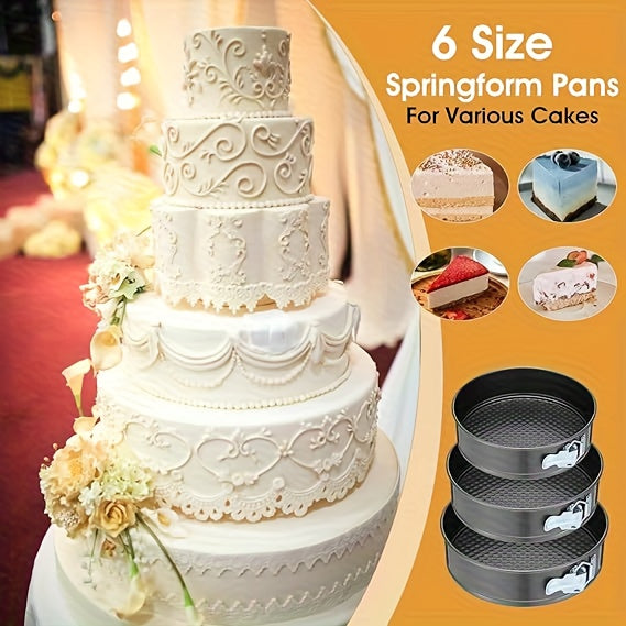 Teglie Rotonde Antiaderenti, rimovibile per Chiffon Cakes e Cheesecake – vista dettagliata 13