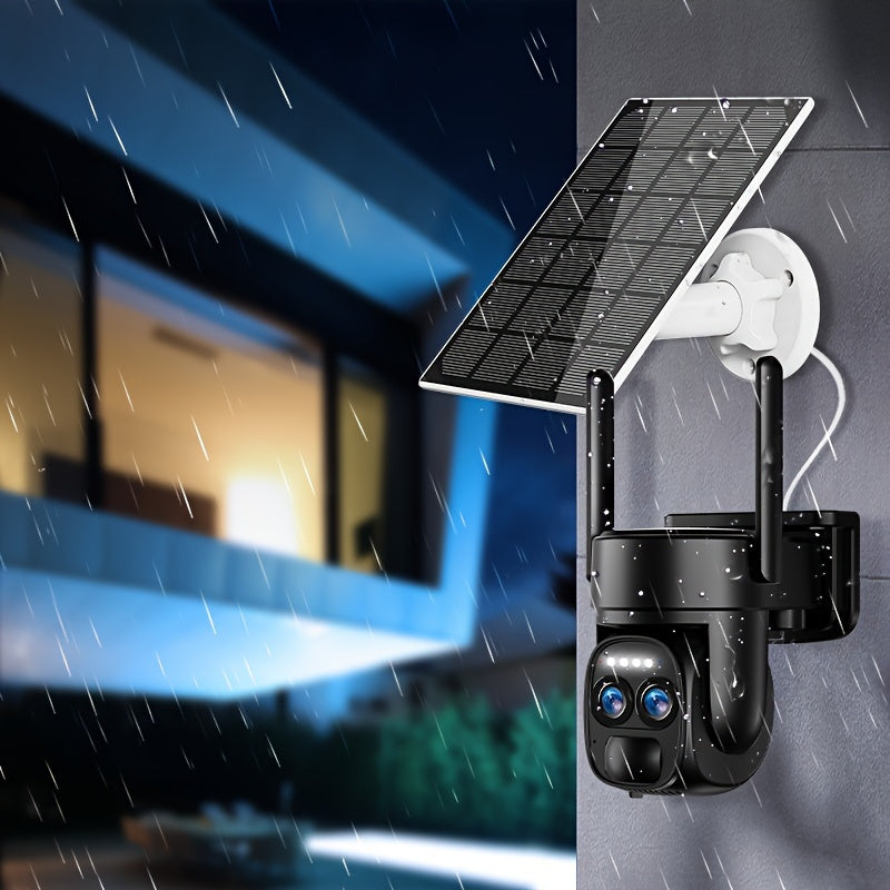 Telecamera di sorveglianza, QW6-WIFI-3 pezzi (senza scheda) per casa – vista dettagliata 2