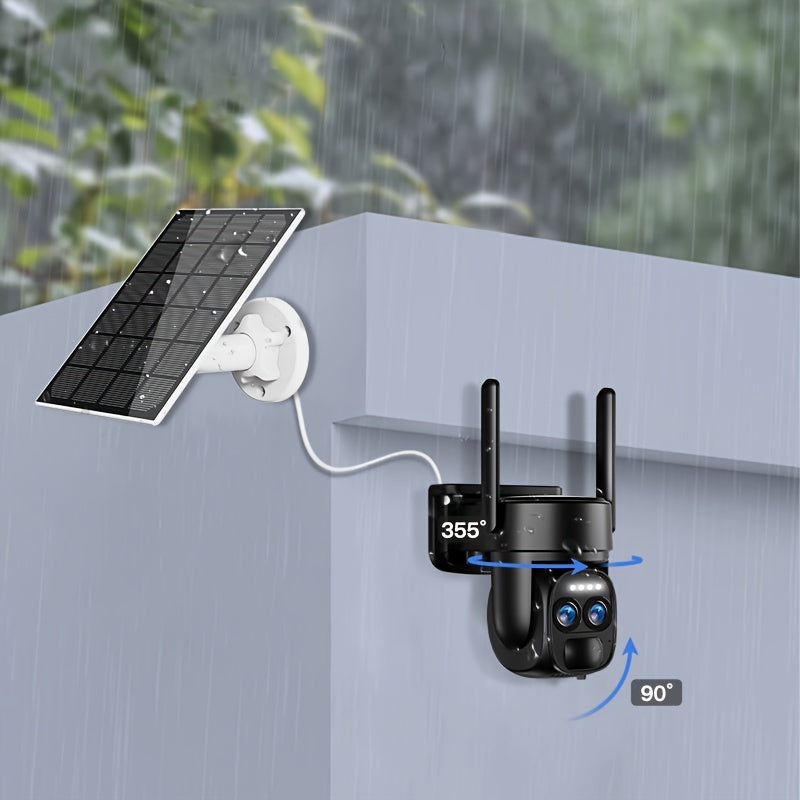 Telecamera di sorveglianza, QW6-WIFI-3 pezzi (senza scheda) per casa – vista dettagliata 3