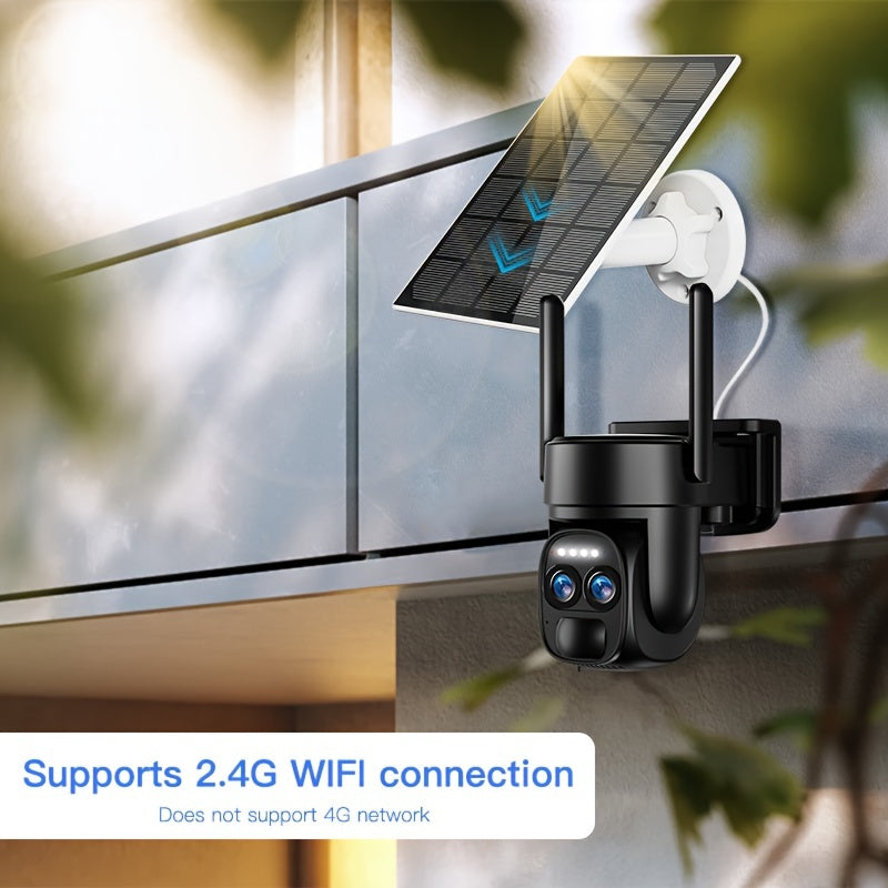 Telecamera di sorveglianza, QW6-WIFI-3 pezzi (senza scheda) per casa – vista dettagliata 5