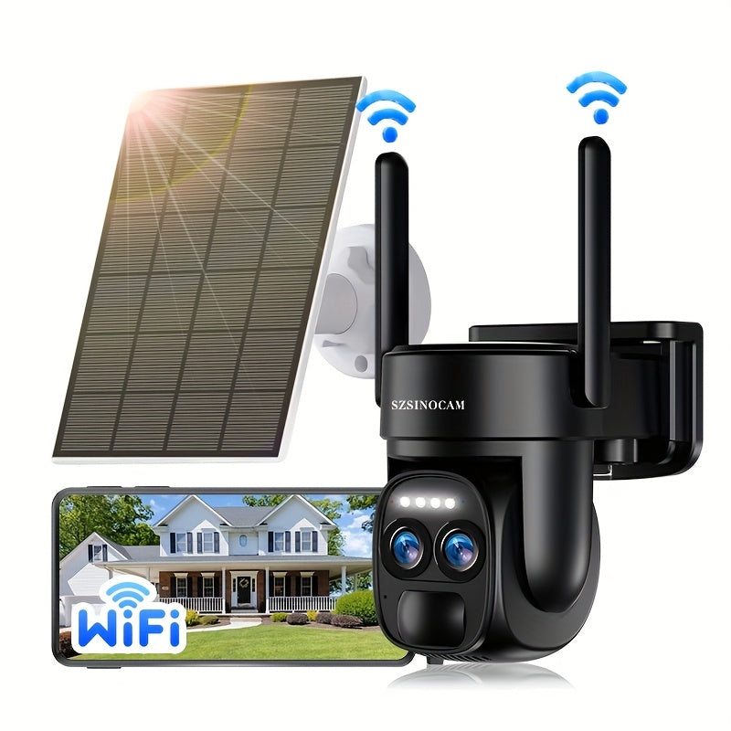 Telecamera di sorveglianza, QW6-WIFI (senza scheda) per viaggio e casa – vista dettagliata 2