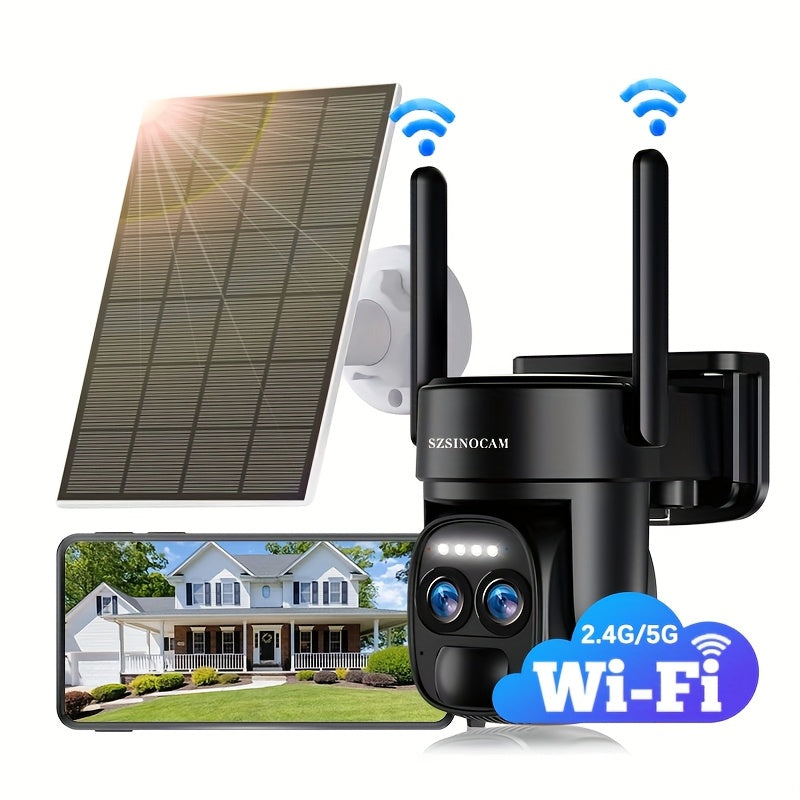 Telecamera di sorveglianza, QW6-WIFI (senza scheda) per viaggio e casa – vista dettagliata 5